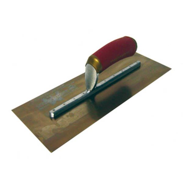 Broken in PermaShape Stainless Steel Trowel